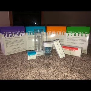 Rodan + Fields skincare and extra enhancements!!